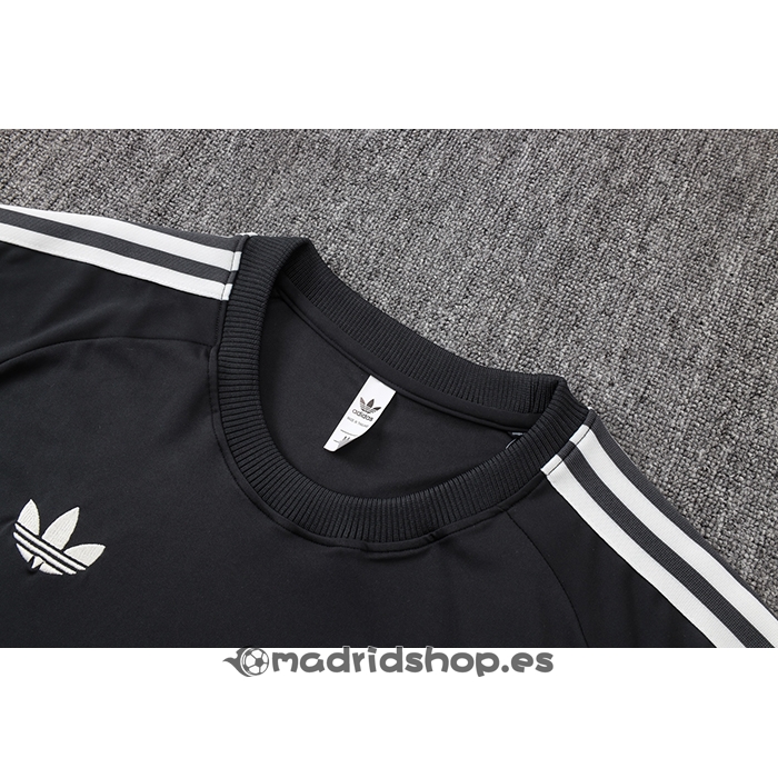 Chandal del Alemania Manga Corta 26-27 Negro - Pantalon Corto